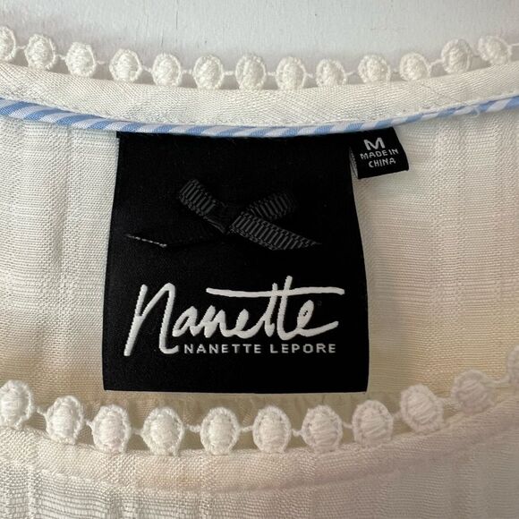 Nanette Nanette Lepore Feminine Sleeveless blouse - Picture 3 of 7